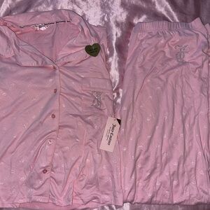 Juicy Couture PJ Pajama Pants set